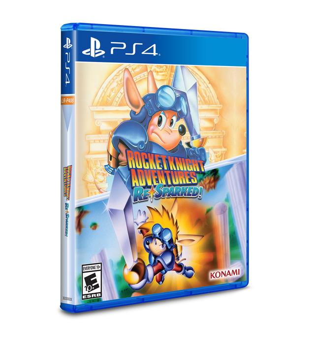 Limited Run #532: Rocket Knight Adventures: Re-Sparked (PS4)