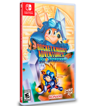Switch Limited Run #209: Rocket Knight Adventures: Re-Sparked
