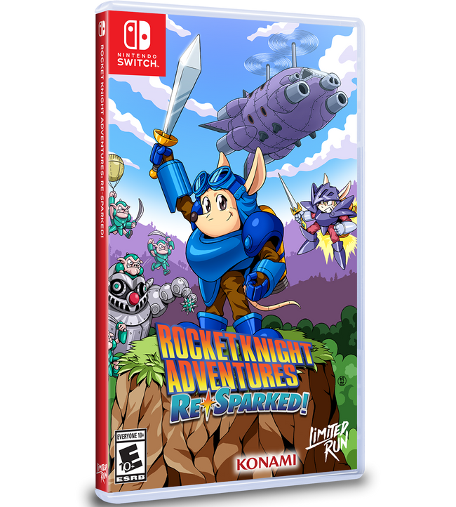 Switch Limited Run #209: Rocket Knight Adventures: Re-Sparked