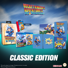 Limited Run #532: Rocket Knight Adventures: Re-Sparked Classic Edition (PS4)