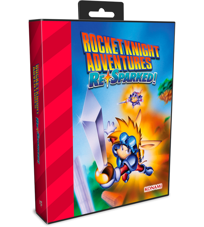 Limited Run #532: Rocket Knight Adventures: Re-Sparked Classic Edition (PS4)