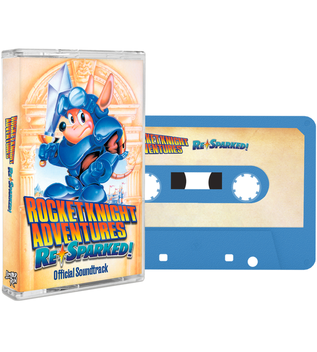 Rocket Knight Adventures: Re-Sparked - Cassette Soundtrack