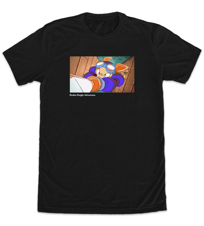 Rocket Knight Adventures: Re-Sparked Animation Tee