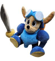 Rocket Knight Adventures Sparkster Plush