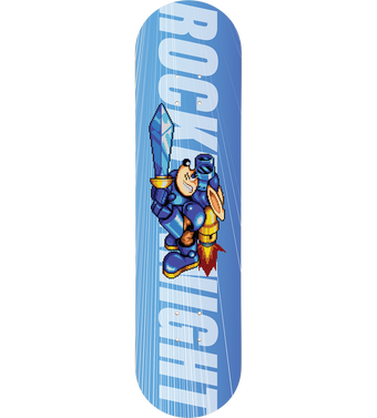 Rocket Knight Adventures Skate Deck