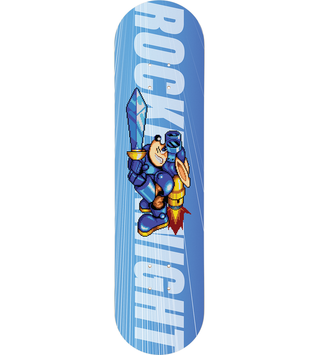 Rocket Knight Adventures Skate Deck