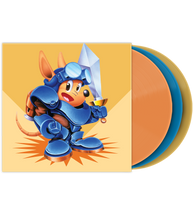 Rocket Knight Adventures: Re-Sparked - 3 LP Vinyl Soundtrack