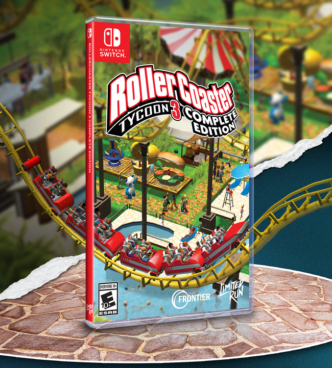 Switch Limited Run #233: RollerCoaster Tycoon 3 Complete Edition