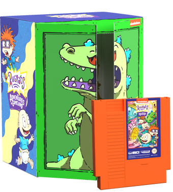 Rugrats: Adventures in Gameland Collector's Edition  (NES)