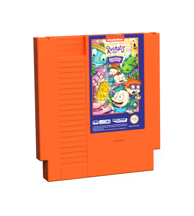 Rugrats: Adventures in Gameland Collector's Edition  (NES)