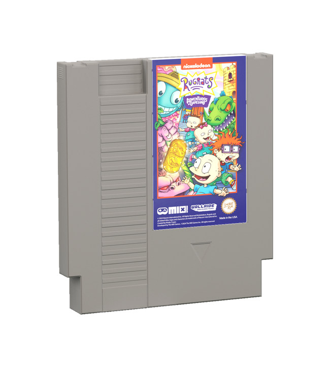 Rugrats: Adventures in Gameland (NES)