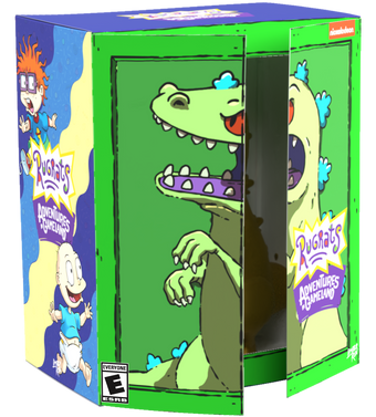 Rugrats: Adventures in Gameland Collector's Edition (Xbox Series X)