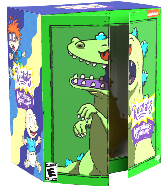 Rugrats: Adventures in Gameland Collector's Edition (Xbox Series X)