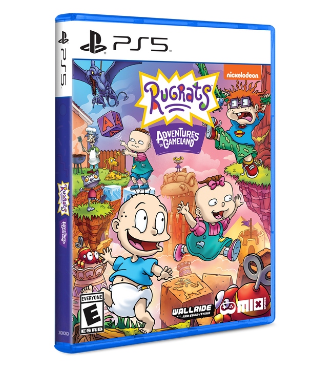 Rugrats: Adventures in Gameland (PS5)