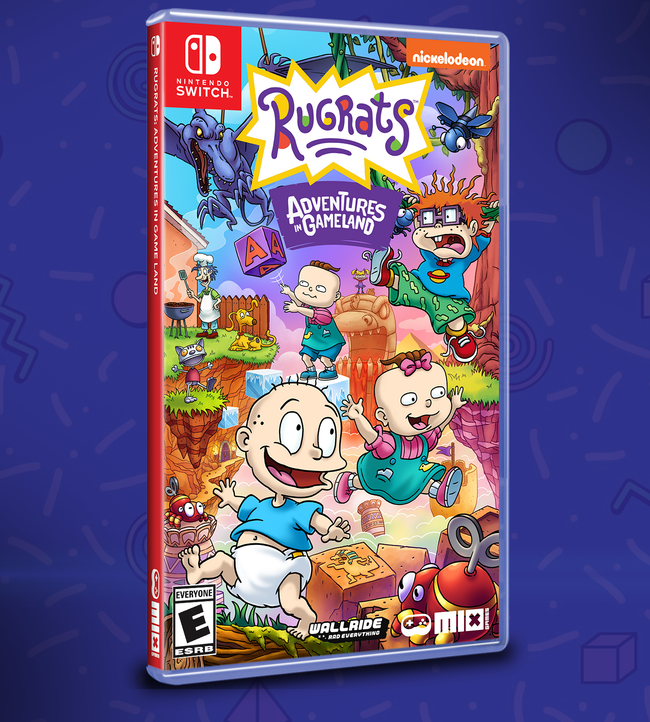 Rugrats: Adventures in Gameland (Switch)