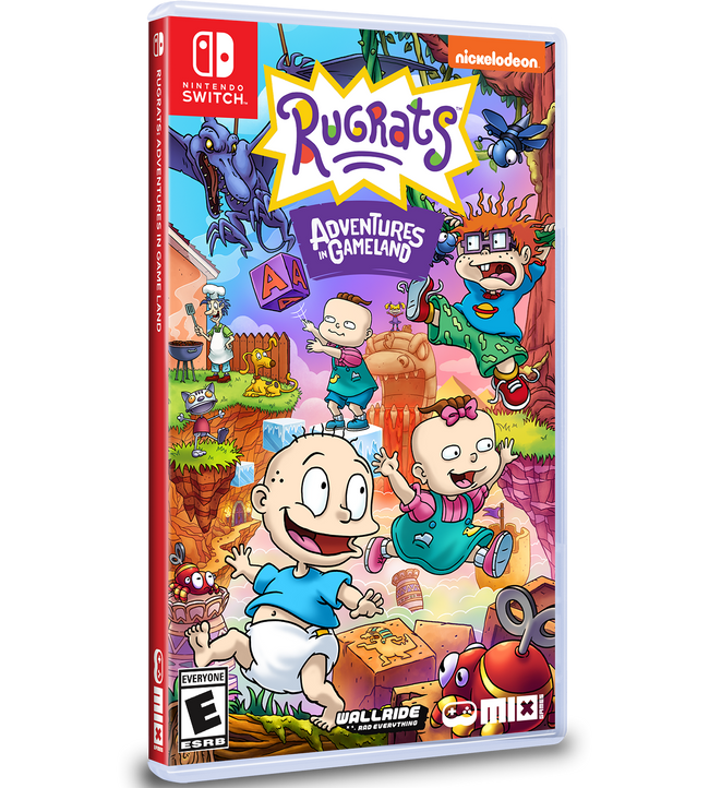 Rugrats: Adventures in Gameland (Switch)