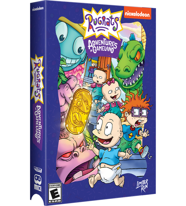 Rugrats: Adventures in Gameland VHS Edition (PS4)