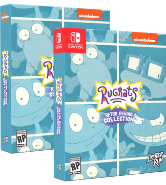 Rugrats: Retro Rewind Collection Deluxe Edition (Switch, PS5)