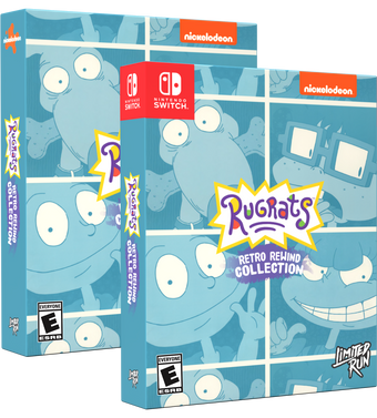 Rugrats: Retro Rewind Collection Deluxe Edition (Switch, PS5)