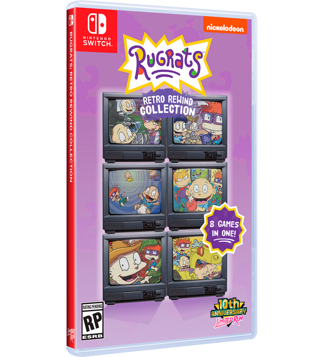 Rugrats: Retro Rewind Collection Standard Edition (Switch, PS5)