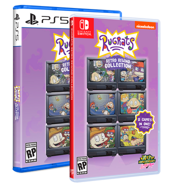 Rugrats: Retro Rewind Collection Standard Edition (Switch, PS5)