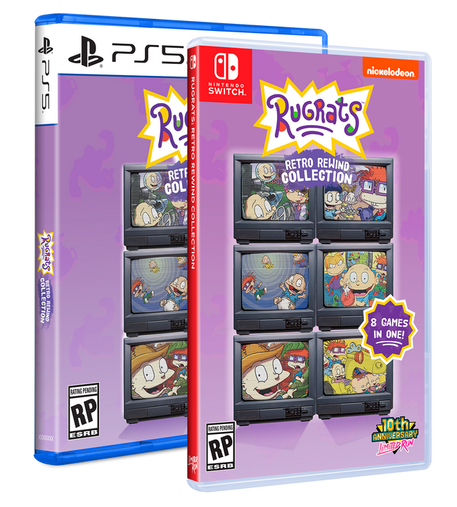 Rugrats: Retro Rewind Collection Standard Edition (Switch, PS5)