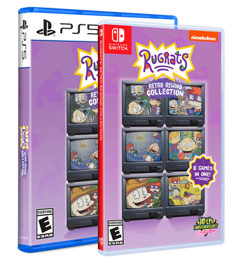 Rugrats: Retro Rewind Collection Standard Edition (Switch, PS5)