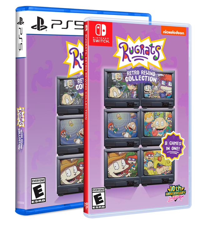 Rugrats: Retro Rewind Collection Standard Edition (Switch, PS5)