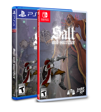 Salt and Sacrifice Standard Edition (Switch, PS4)