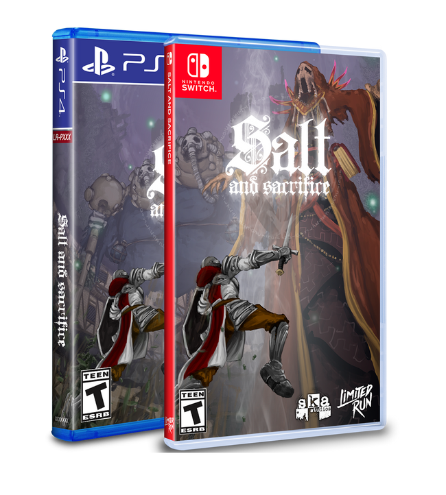 Salt and Sacrifice Standard Edition (Switch, PS4)