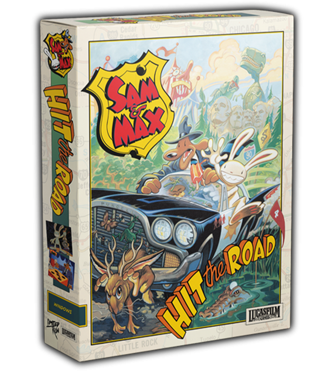 Sam & Max Hit the Road Collector's Edition (PC)