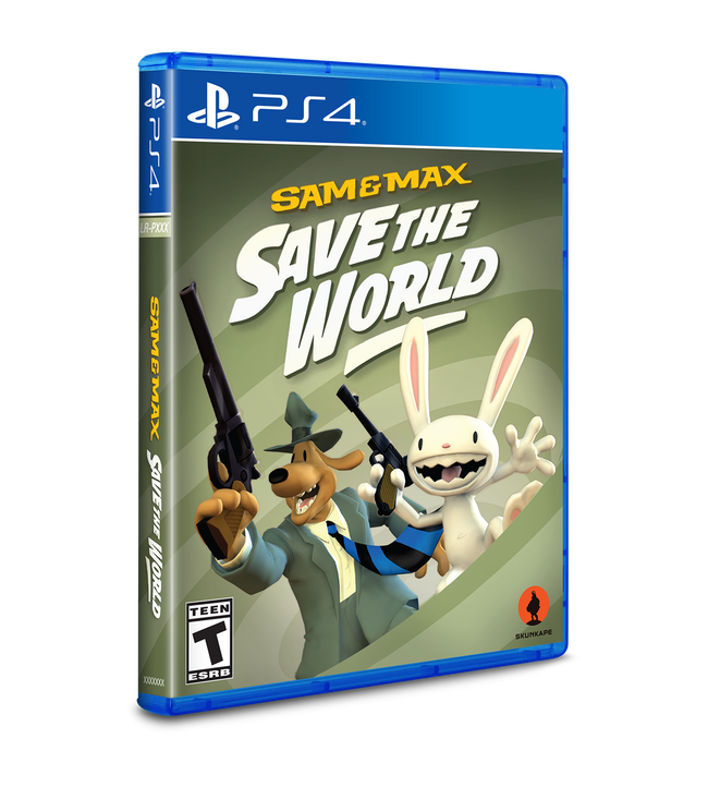 Limited Run #563: Sam & Max Save the World (PS4)