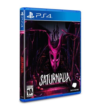 Limited Run #545: Saturnalia (PS4)