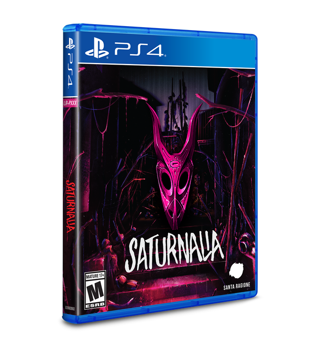 Limited Run #545: Saturnalia (PS4)