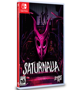 Switch Limited Run #220: Saturnalia