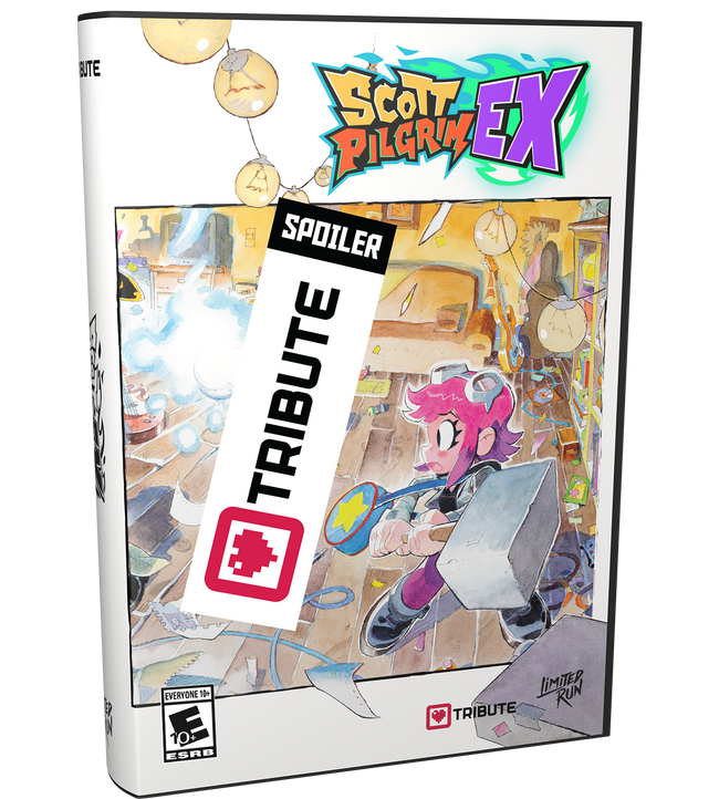 Scott Pilgrim EX Deluxe Adventure Edition (Switch, PS5, Xbox)