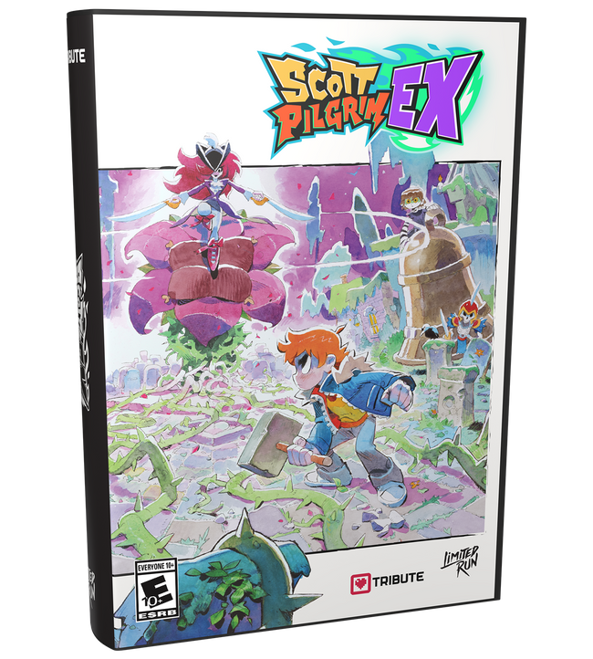 Scott Pilgrim EX Deluxe Adventure Edition (Switch, PS5, Xbox)