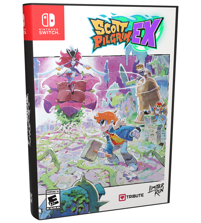 Scott Pilgrim EX Deluxe Adventure Edition (Switch, PS5, Xbox)