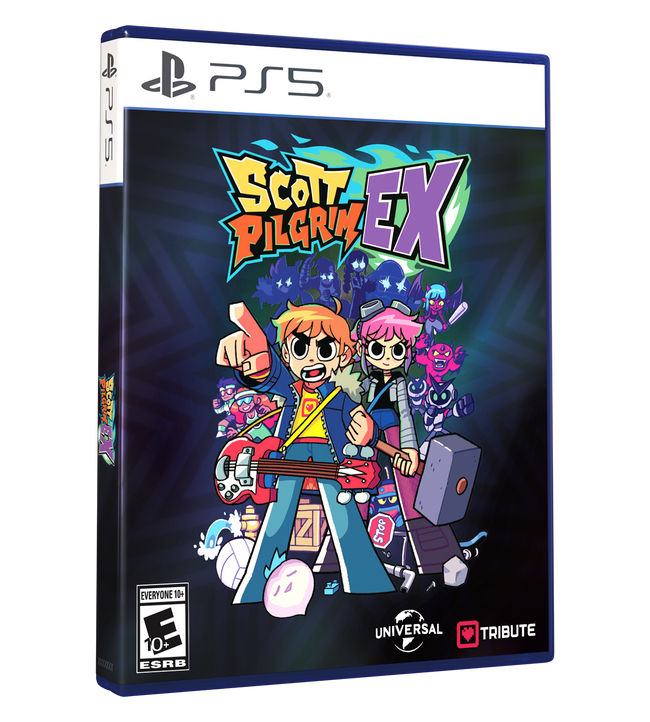 Scott Pilgrim EX Standard Edition (Switch, PS5, Xbox)
