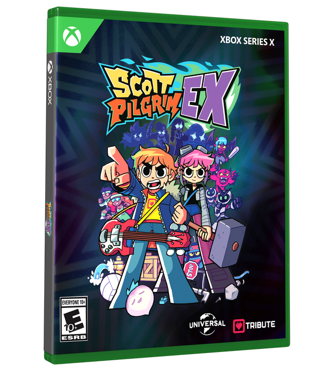 Scott Pilgrim EX Standard Edition (Switch, PS5, Xbox)