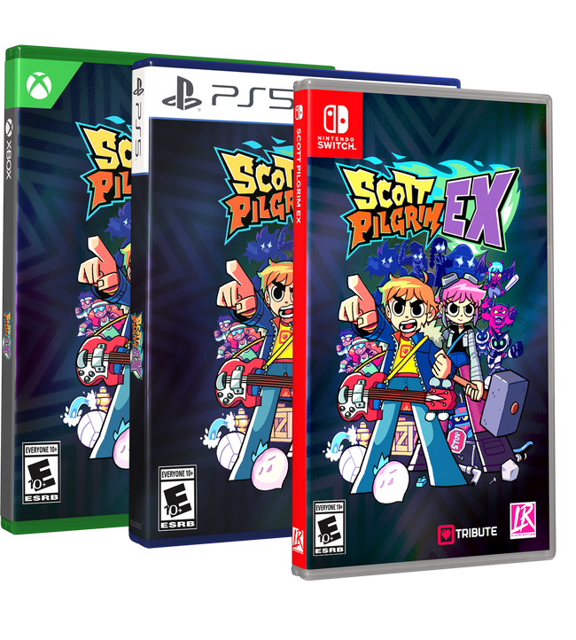 Scott Pilgrim EX Standard Edition (Switch, PS5, Xbox)