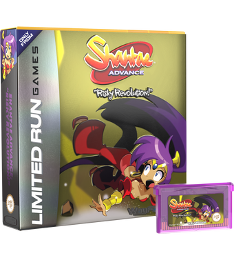 Shantae Advance: Risky Revolution (GBA)