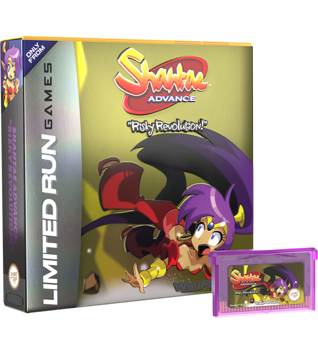 Shantae Advance: Risky Revolution (GBA)