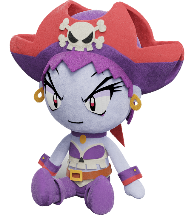 Shantae Advance: Risky Revolution Risky Boots Plush