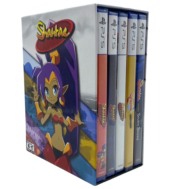 Shantae Complete Collection (PS5)