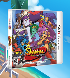 Shantae and the Pirate's Curse (3DS)
