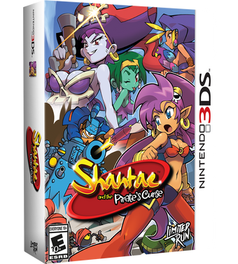 Shantae and the Pirate's Curse Collector's Edition (3DS)