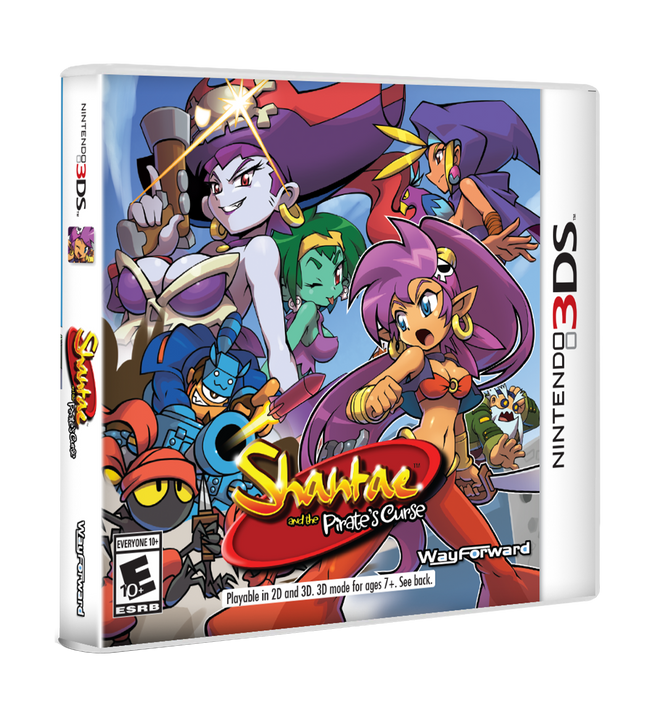 Shantae and the Pirate's Curse (3DS)