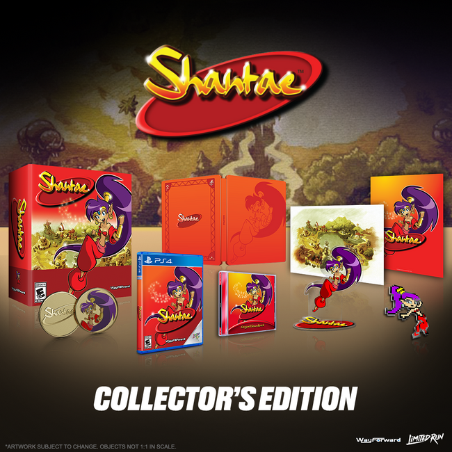 Limited Run #468: Shantae Collector's Edition (PS4)