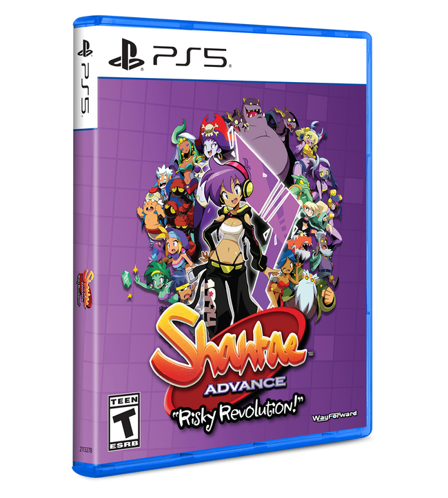 Shantae Advance: Risky Revolution Standard Edition Event Exclusive (Switch, PS5, Xbox)
